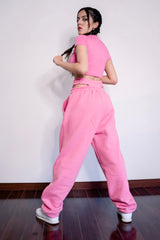 Oversized Double Waisted Sweatpants