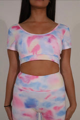 Tie-Dye Shorts