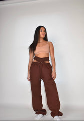Oversized Double Waisted Sweatpants