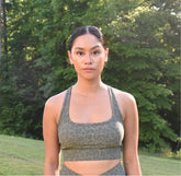 Leena leopard Training Bra