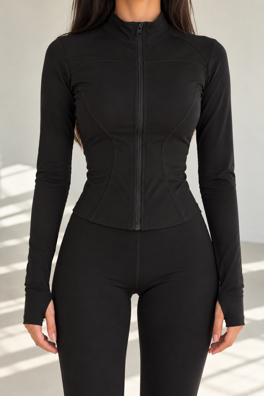 Sculpt Zip-Up Jacket