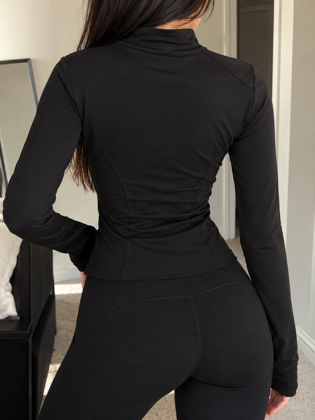 Sculpt Zip-Up Jacket