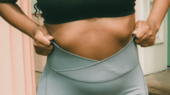 V-Front Scrunched Up Leggings