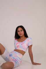 Tie-Dye Shorts