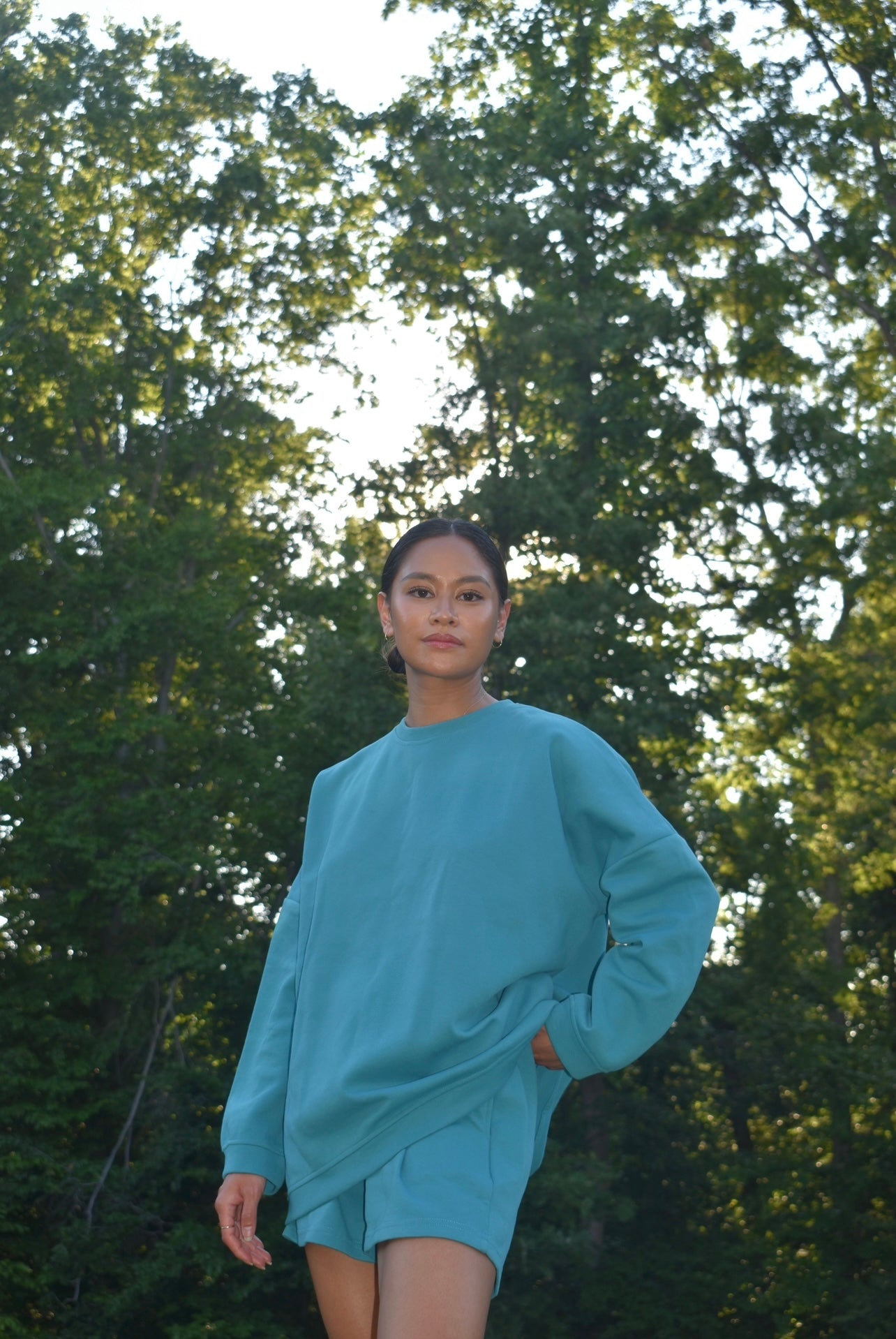 Training Oversized Sweatshirt