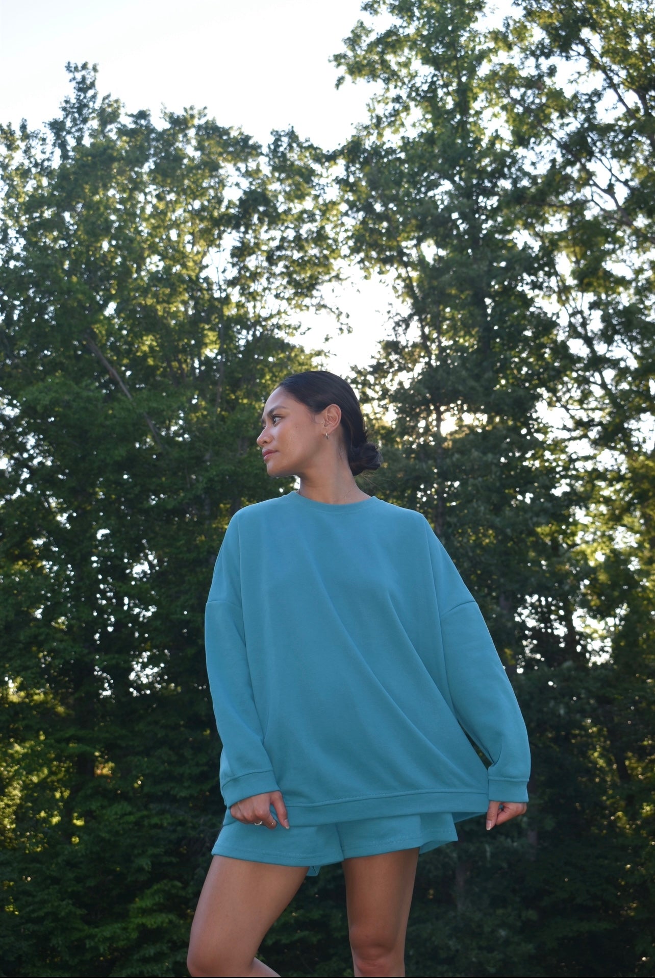 Training Oversized Sweatshirt