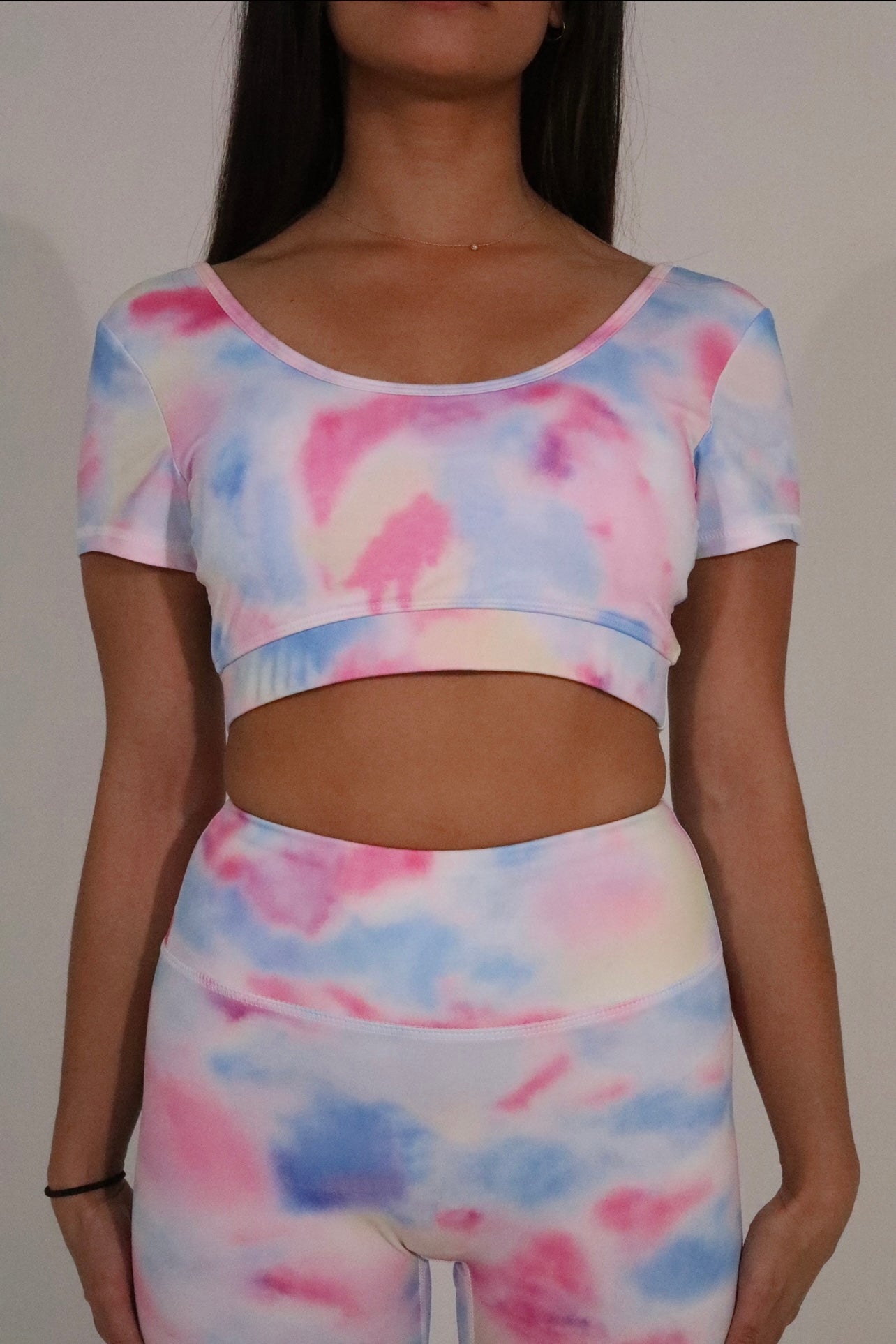 Tie-Dye Shorts