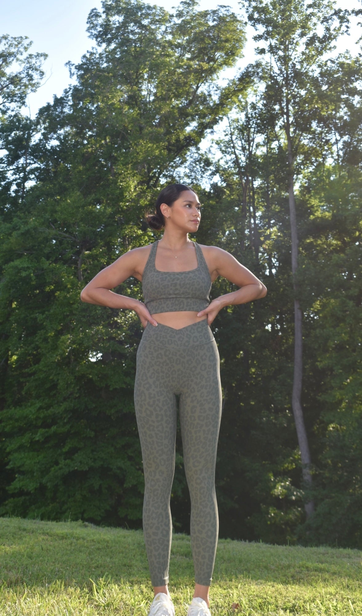 Leena Leopard Low Impact Leggings