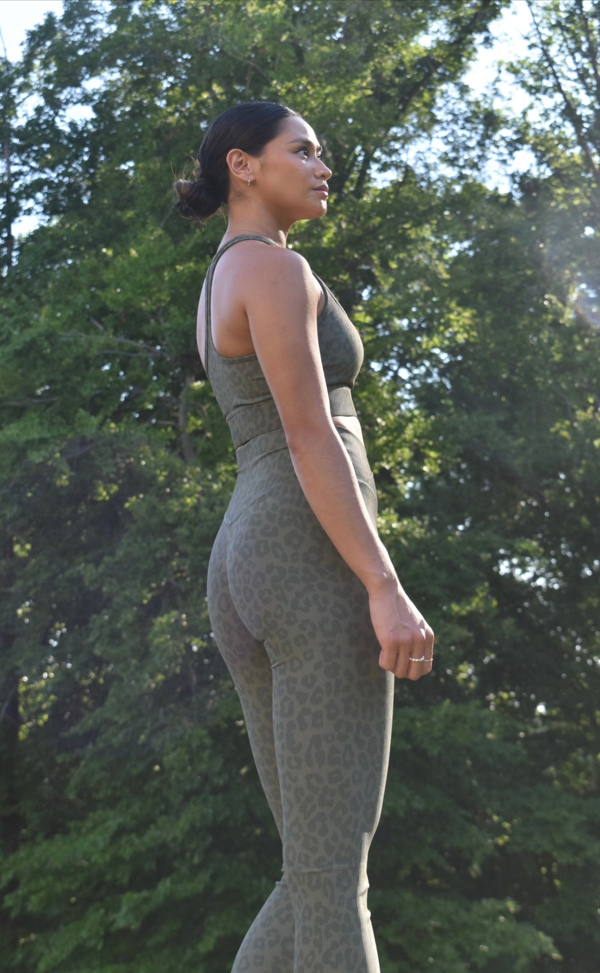 Leena Leopard Low Impact Leggings