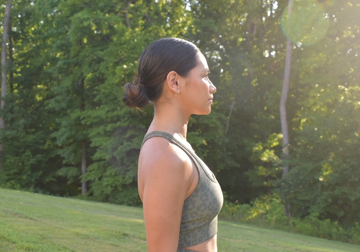 Leena leopard Training Bra