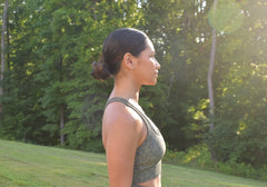 Leena leopard Training Bra